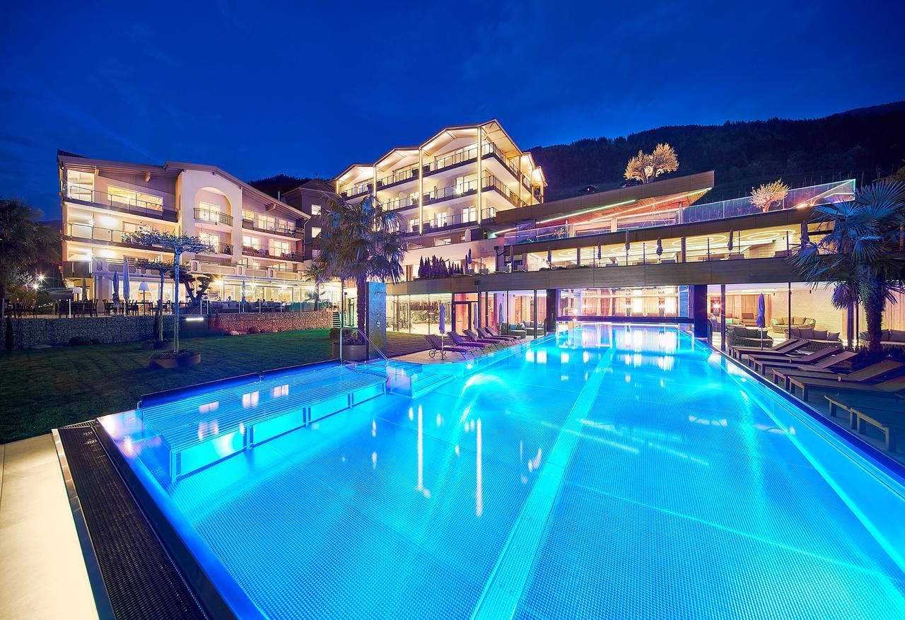 Hotel Das Sonnenparadies Schenna Exterior foto