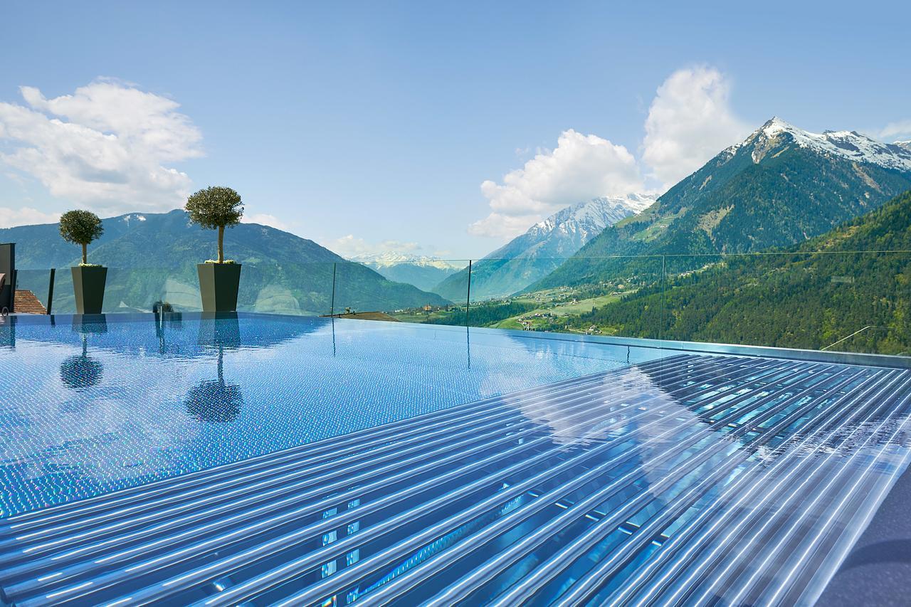 Hotel Das Sonnenparadies Schenna Exterior foto